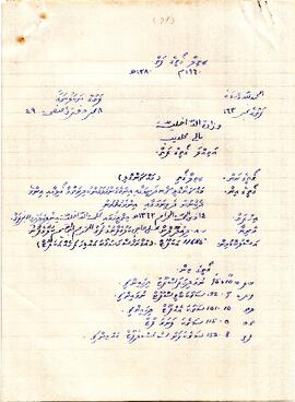 ކ - މާލެ – މއ.ހިތިލާގެ – އަމިއްލަ ގޯތި ފަތެއް / K - Male' - Ma.Hithilaage - Amilla Goathi Fatheh
