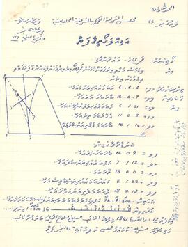 ކ - މާލެ - މއ.ގުމްރީގެ - އަމިއްލަ ގޯތި ފަތެއް / K - Male' - Ma.Gumreege - Amilla Goathi Fatheh