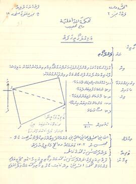 ކ - މާލެ - މ.ލަންދޫގޯތި – އަމިއްލަ ގޯތި ފަތެއް / K - Male' - M.Landhoo Goathi - Amilla Goathi Fatheh